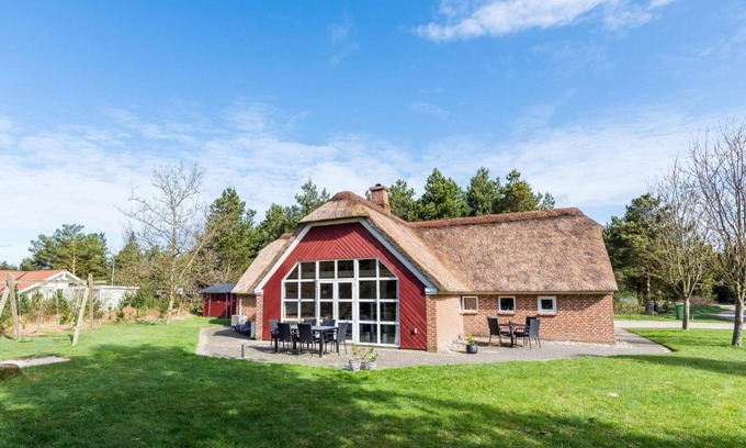 Houstrup House | Holiday home Nørre Nebel XCVI