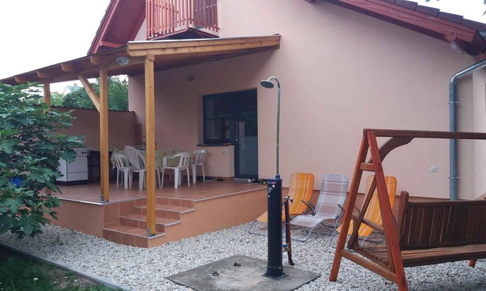 Gyenesdias House | Holiday home near Lake Balaton, barbecue