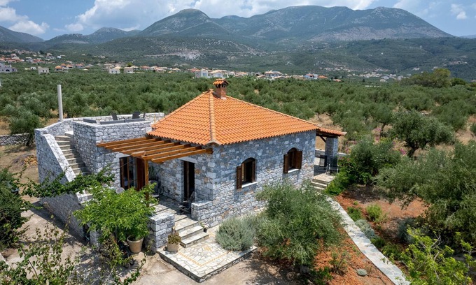 Agios Nikolaos House | Holiday home only 100m from the sea, close to Pantazi sandy beach, Peloponnese