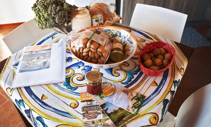 Motta d'Affermo Apartment | Holiday Home 'Paese Albergo - Arconides' with Sea View, Balcony and Wi-Fi