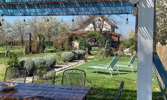Erdut House | Holiday Home Paunovaca