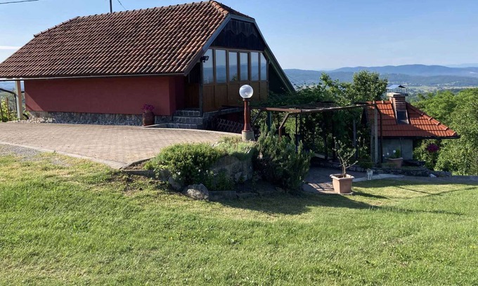 Radovica House | Holiday home peaceful view
