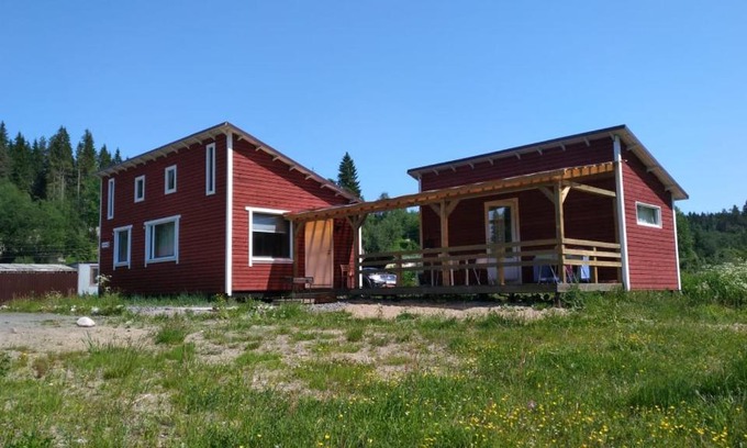 Lakhdenpohya House | Holiday Home "Priladozh'ie"