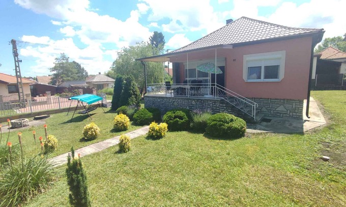 Fonyod House | Holiday home renovated with washing machine