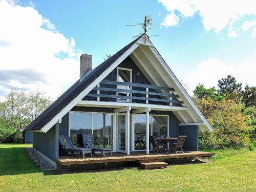 Lodbjerg Hede House | Holiday home Ringkøbing LI