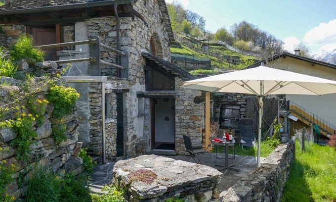 Malvaglia-dagro House | Holiday Home Rustico Scateto 66 by Interhome