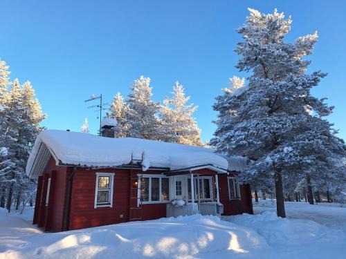 Enontekio Ski Chalet | Holiday Home Samanitieva