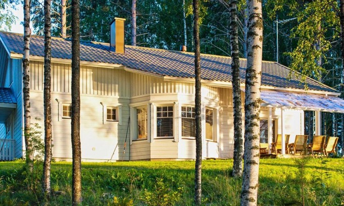 Hiukkajoki House | Holiday Home Siika by Interhome