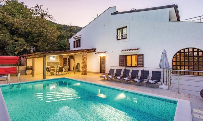 Liganj House | Holiday home situated in the picturesque village Liganj above Lovran