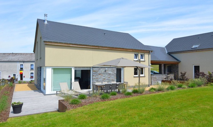 Houffalize House | Holiday home suitable for families with sauna