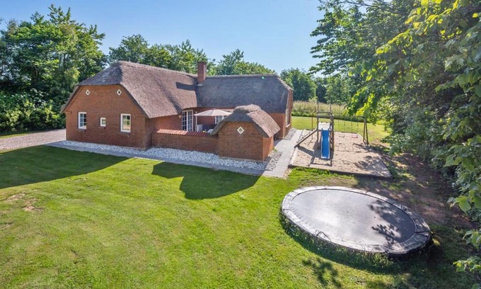 Øhuse House | Holiday Home Thana - 1-4km from the sea by Interhome