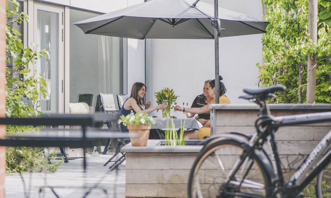 Diksmuide House | Holiday home The Charging Point bed bike hike 4 to 6 p.