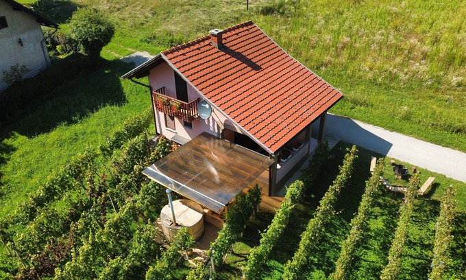 Brezice House | Holiday Home Vesna with Hot Tub & Sauna