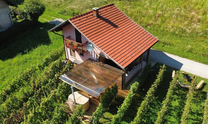 Brezice House | Holiday Home Vesna with Hot Tub & Sauna