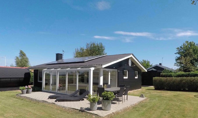 Nordborg House | Holiday home w. sauna and view to the Baltic Sea