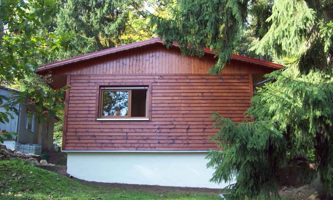 Wilhelmsthal House | Holiday home with garden on the forest