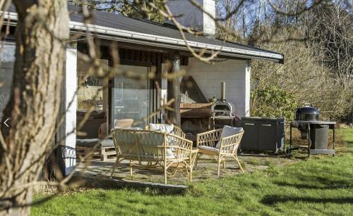 Udsholt Sand House | Holiday Home With Garden Near Tisvilde Beach