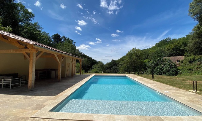 Sainte-Mondane House | Holiday home with heated swimming pool in Dordogne