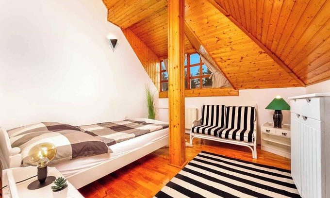Balatonbereny House | Holiday home with outdoor pool and air conditioning