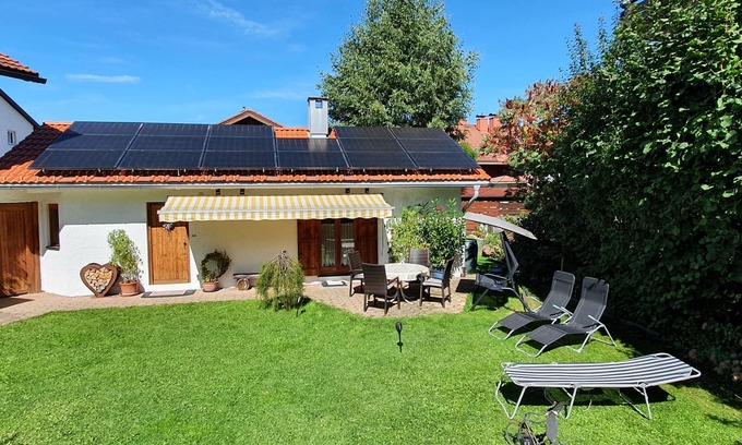 Sonthofen House | Holiday Home with mountain view, pets welcome