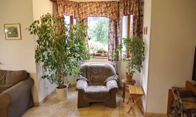 Bozkov House | Holiday home with ping-pong at Bozkovske Caves