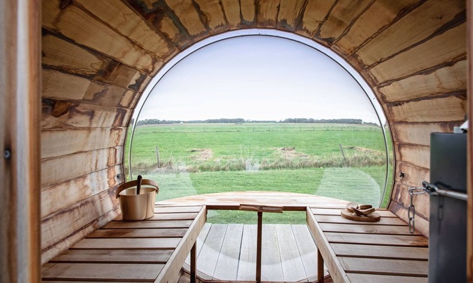 Den Burg House | Holiday home with wellness garden