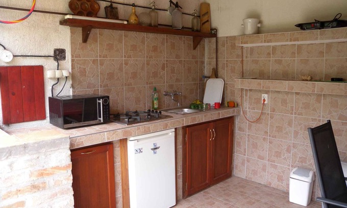 Balatonkenese House | Holiday home/Wooden house only 200 meters from the beach