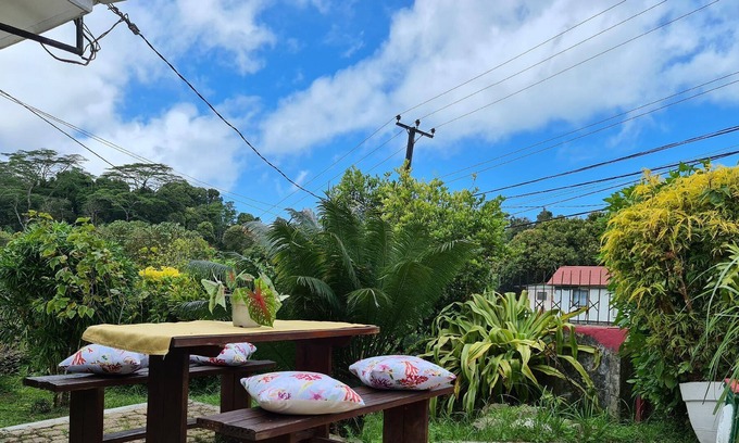 La Misere House | Holiday house Grand Anse Village for 1 - 6 persons with 3 bedrooms - Holiday house