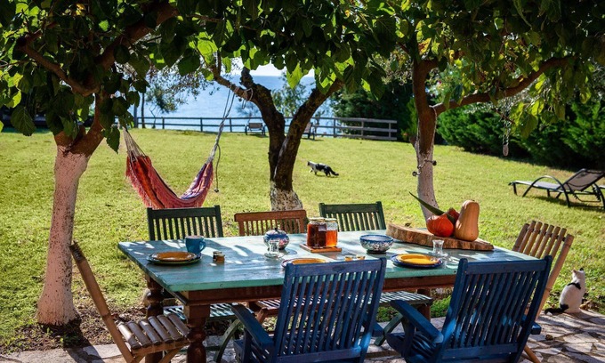 Agios Matthaios House | Holiday house Aghios Mattheos for 1 - 8 persons with 4 bedrooms - Holiday apartment in one or multi-