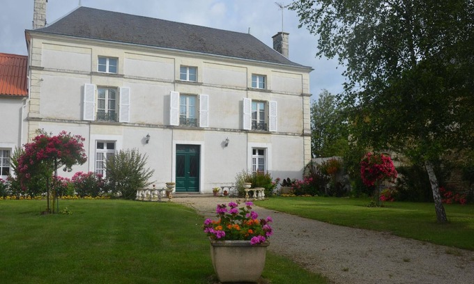 Thurageau House | Holiday house Agressais for 1 - 9 persons with 4 bedrooms - Holiday house