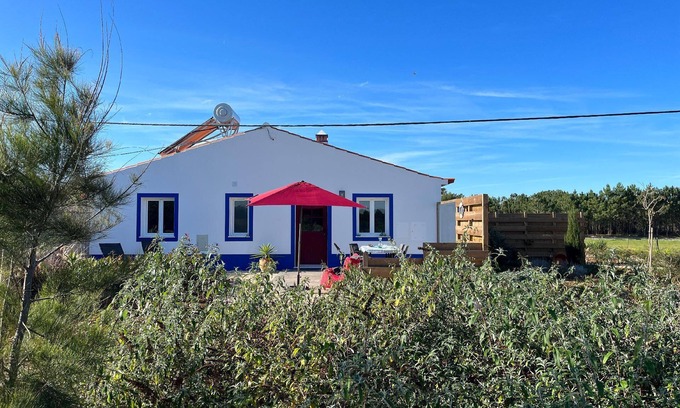 Cabeco de Aguia House | Holiday house Aljezur for 1 - 2 persons with 1 bedroom - Twin house