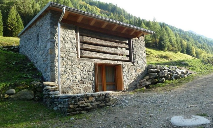 Bedretto House | Holiday house Bedretto for 1 - 4 persons with 2 bedrooms - Holiday home