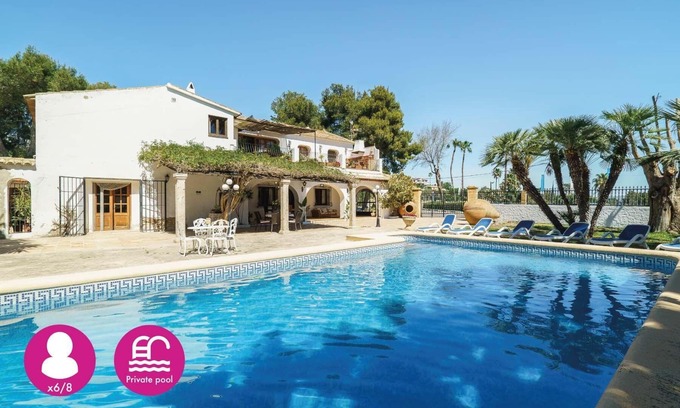 Paratella House | Holiday house Benissa for 1 - 6 persons with 3 bedrooms - Holiday house