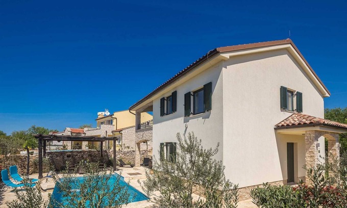 Brzac House | Holiday house BRZAC wit a sea view