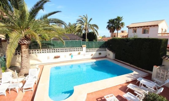 La Canuta House | Holiday house Calp for 1 - 8 persons with 4 bedrooms - Holiday house
