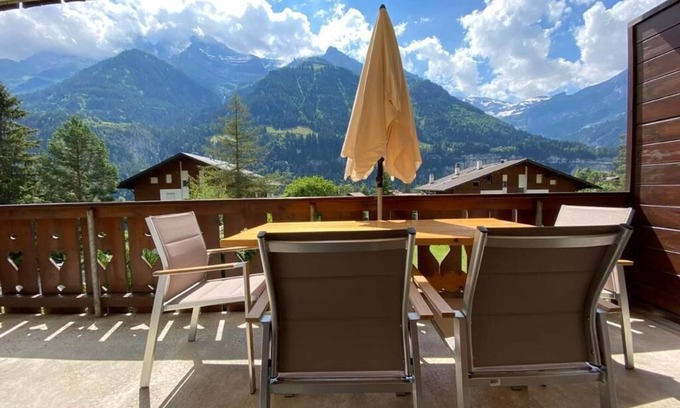 Champery House | Holiday house Champéry for 6 persons with 2 bedrooms - Holiday house