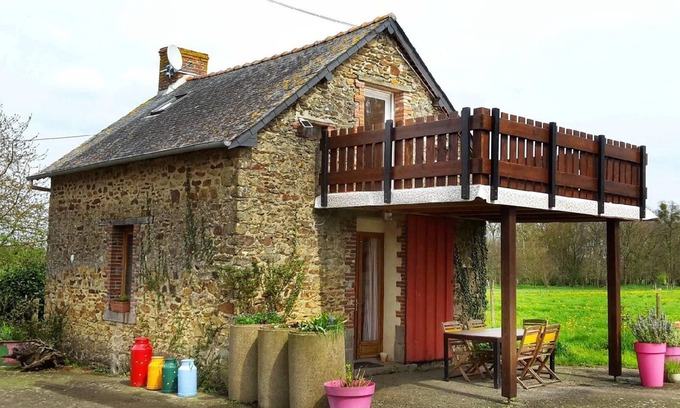 Cuille House | Holiday house Cuillé for 1 - 4 persons with 2 bedrooms - Holiday house