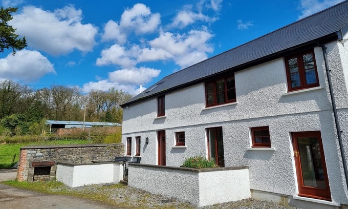 Llandovery House | Holiday house Cynghordy for 1 - 8 persons with 4 bedrooms - Holiday house