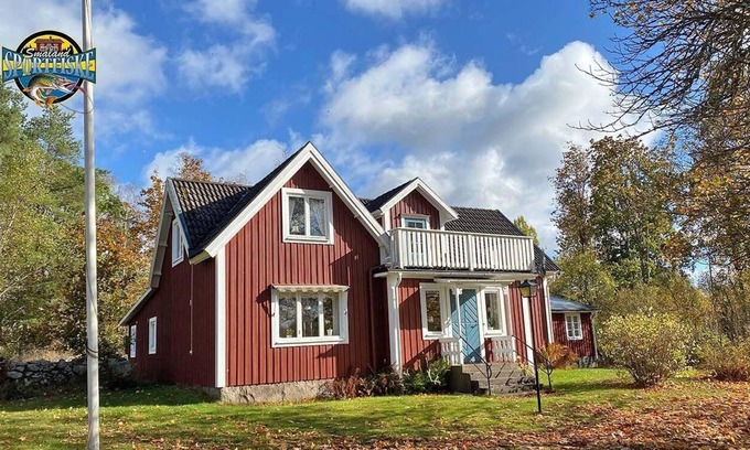 Växjö House | Holiday house Dangebo for 1 - 6 persons with 4 bedrooms - Holiday house