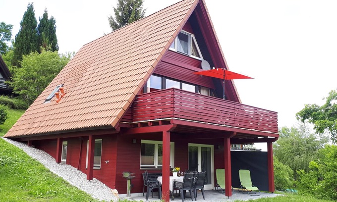 Feichten House | Holiday house in a quiet location in the Vorauf holiday park in Chiemgau