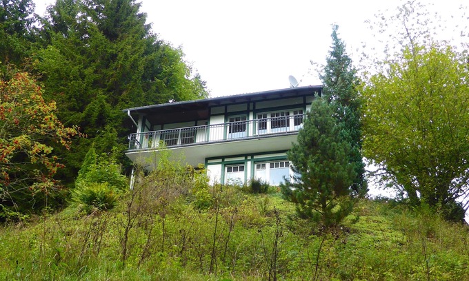 Diemelsee House | Holiday house with sauna in the forest edge - wonderful unobstructed view of the mountains