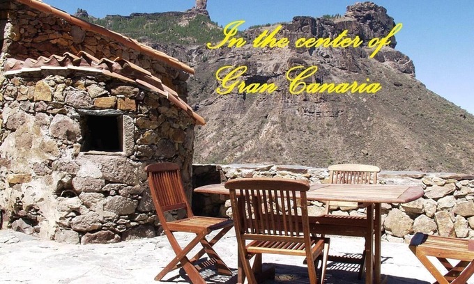 Tejeda House | Holiday house El Juncal for 1 - 6 persons with 2 bedrooms - Holiday home