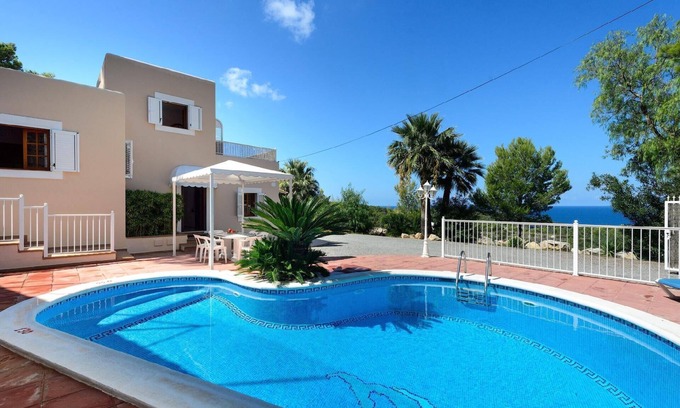 Portinatx House | Holiday house San Juan Bautista for 1 - 8 persons with 3 bedrooms - Holiday home