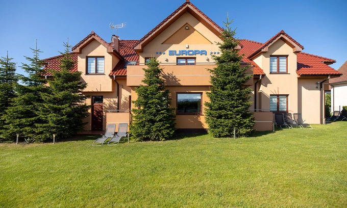Rewal House | Holiday House Europa in Rewal Lädt Sie ein zum Urlaub an der Polnischen Meer