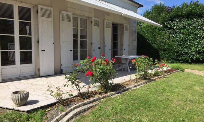 Veuzain-sur-Loire House | Holiday house in loir et cher in the heart of the castles of the Loire