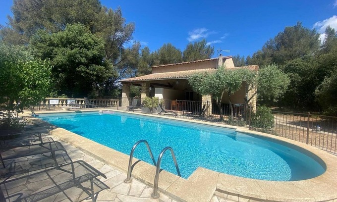 Grans House | Holiday house Grans for 1 - 5 persons with 2 bedrooms - Row house