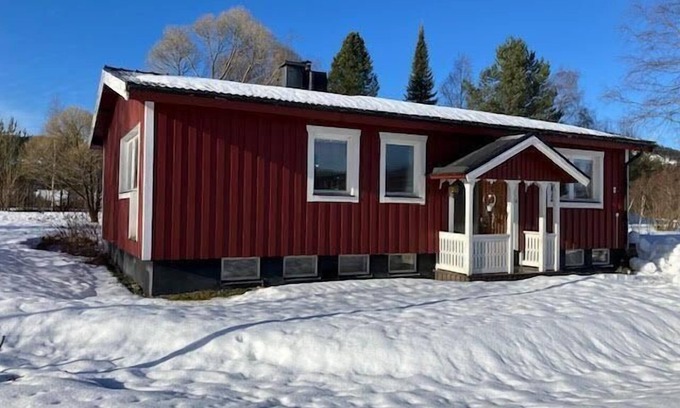 Hammarstrand House | Holiday house Hammarstrand for 1 - 7 persons with 4 bedrooms - Holiday house
