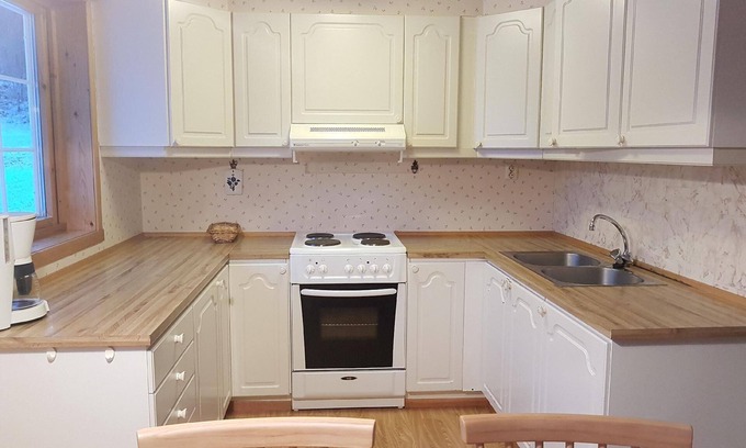 Suldal House | Holiday house Hebnes for 1 - 4 persons with 2 bedrooms - Holiday house
