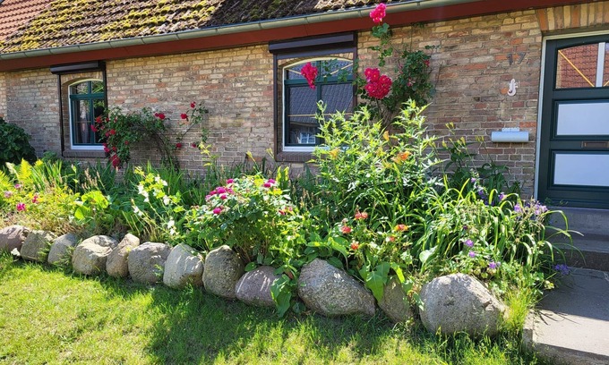 Barkhagen House | Holiday house - Holiday house at the Müritz-Elde waterway