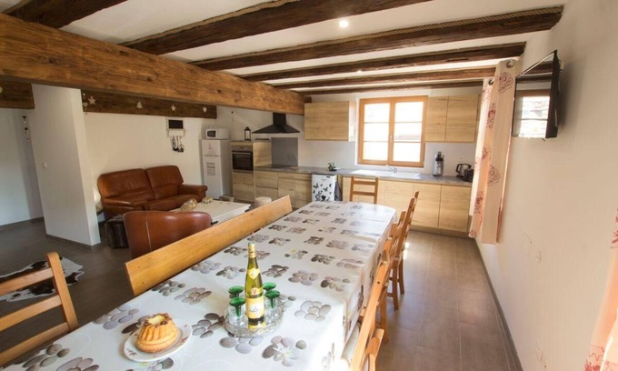 Hunawihr House | Holiday house Hunawihr for 1 - 10 persons with 5 bedrooms - Holiday house